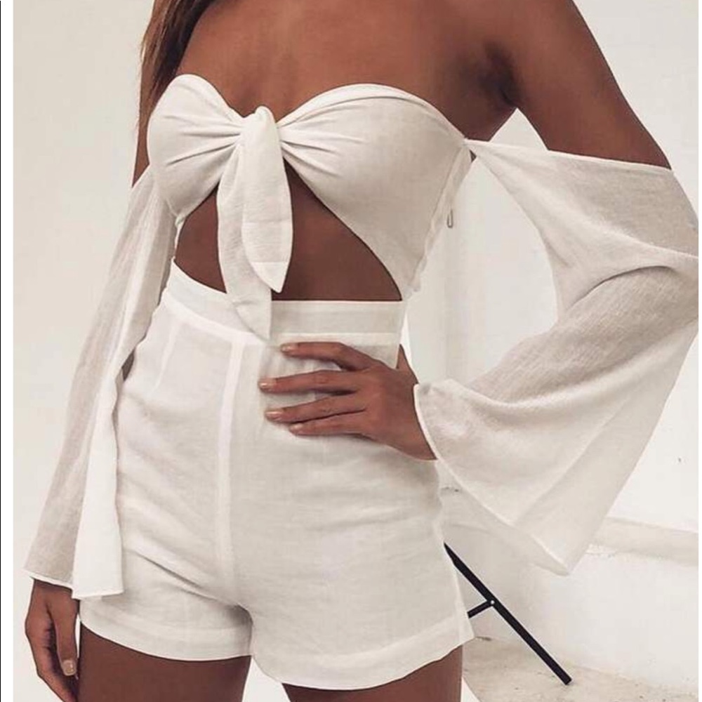 (NWT) Never worn MESHKI playsuit